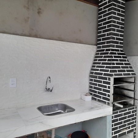 Casa De Praia Com Piscina Itanhaem Ngoại thất bức ảnh