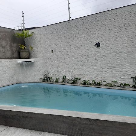 Casa De Praia Com Piscina Itanhaem Ngoại thất bức ảnh