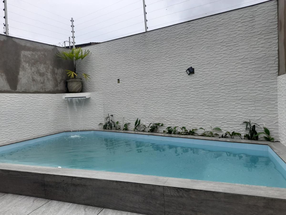 Casa De Praia Com Piscina Itanhaem Ngoại thất bức ảnh